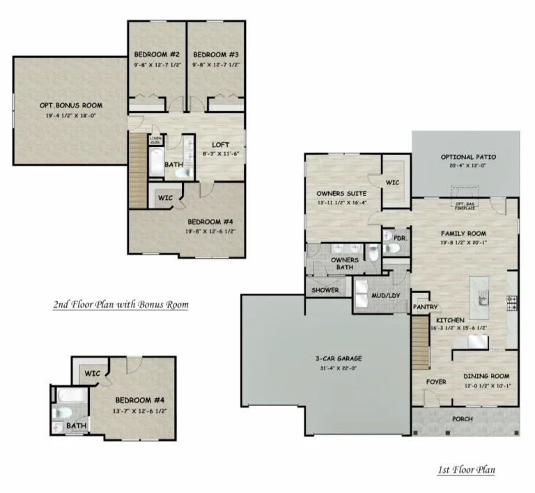Albemarle floor plan