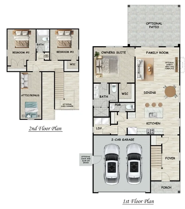 Bahama-B Floorplan