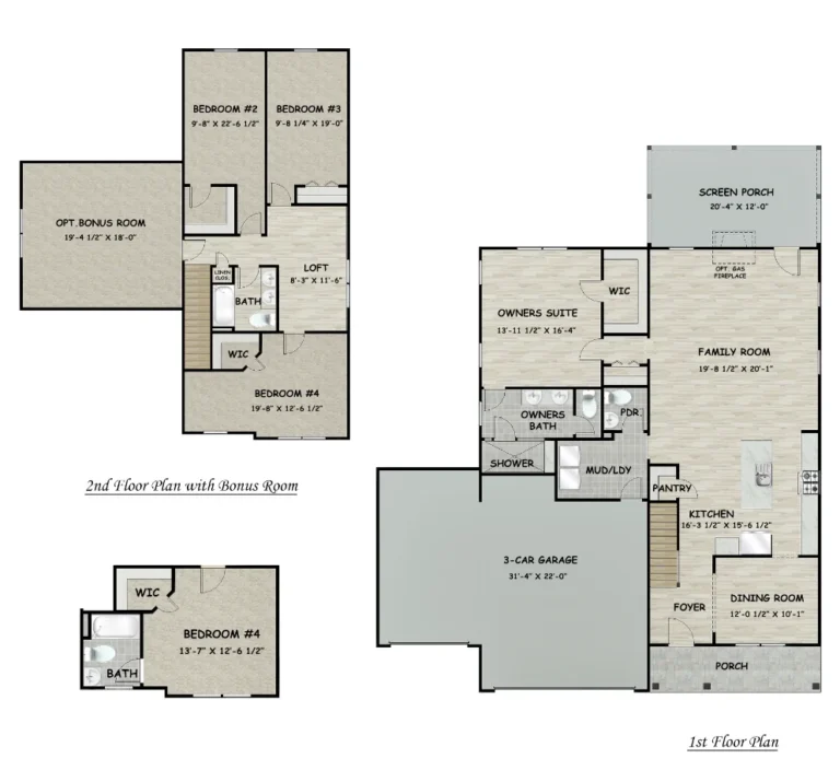 Dune Ridge 2 floor plan