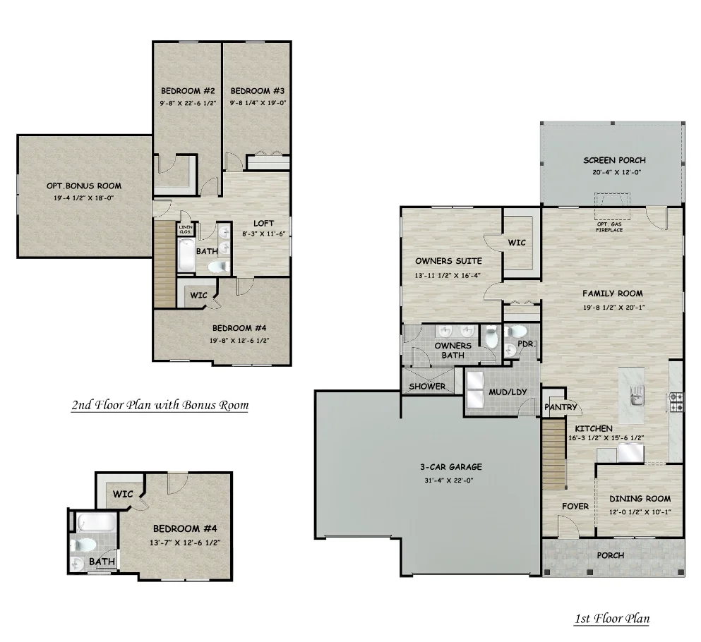 Dune Ridge 2 floor plan