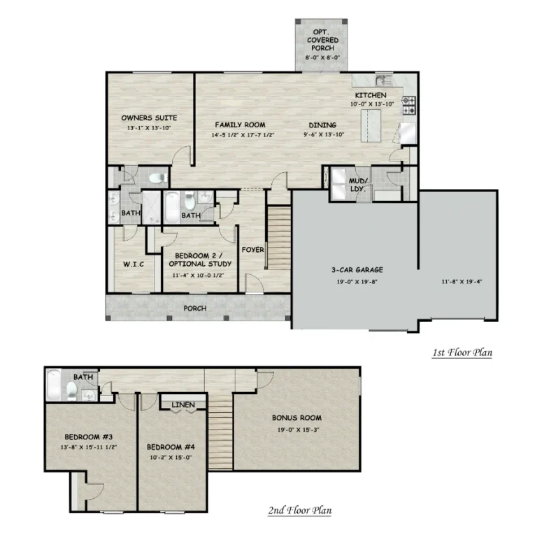 Sandy 2 floor plan